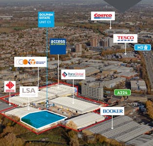 Unit C1 Dolphin Estate, Windmill Road, Sunbury On Thames, Industrial / Warehouse To Let - Photo 4