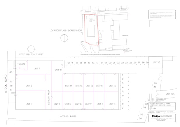 Priory Industrial Estate, Stock Road, Southend-on-Sea, Industrial To Let - Estate Plan.png