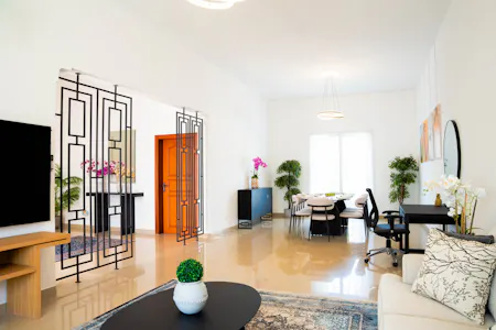 Dar Yasmeen Villa Residency, Way 2954, Seeb, Residential To Let - 06 living room.jpg