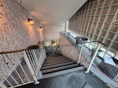 107 The Rock, Bury, A3 (Restaurants and Cafes) / Leisure / Pub / Bar / Club / Restaurant / Cafe To Let - Stairs to Bar