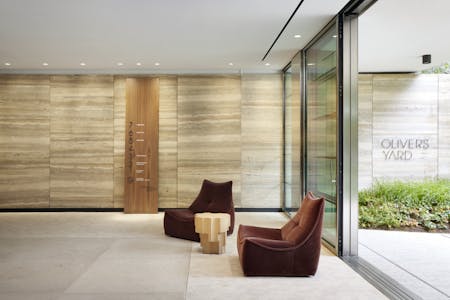 1 Oliver's Yard, London, Office To Let - Reception