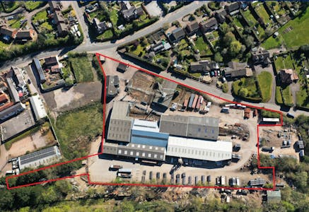 Horsefair Lane, Gloucestershire, Industrial To Let / For Sale - Red Line.png