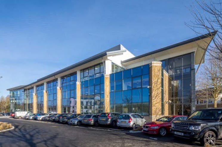 Building 200, Dashwood Lang Road, Addlestone, Offices To Let - ext.jpg