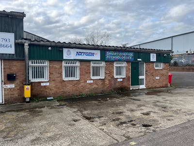 Unit 20 Enterprise House, Cheney Manor Industrial Estate, Swindon, Industrial / Warehouse For Sale - Front Elevation 003.jpg