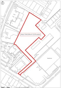 Central II, Bridge Road East, Welwyn Garden City, Development / Open Storage For Sale - Site Plan Central II Bridge Road East.JPG
