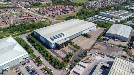 Tetron142, William Nadin Way, Derbyshire, Industrial/Logistics To Let - Tetron 142 drone17 hr.jpg