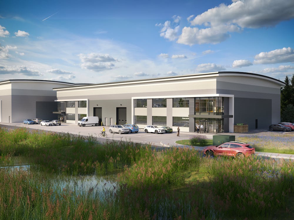 Pickford Interchange Phase I, Coventry - Unit 630 622