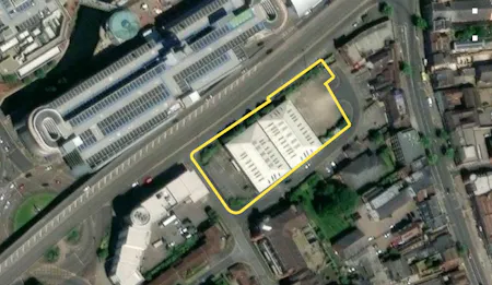 Warehouse Unit, Mill Lane, Reading, Industrial / Industrial / Storage To Let / For Sale - Aerial.png