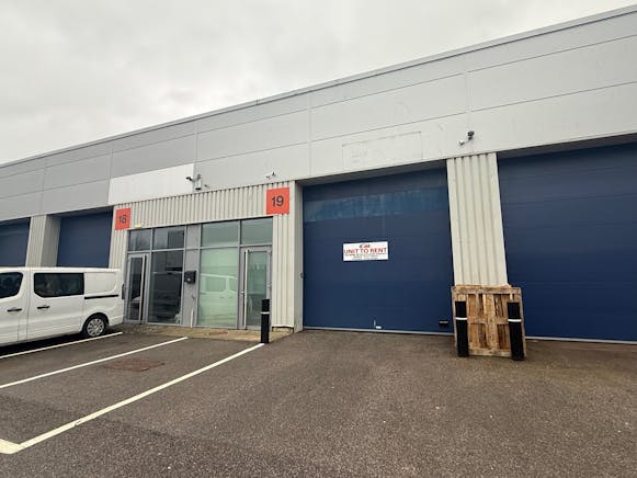 Unit 19 Avro Gate, Broadmoor Road, South Marston Park, Swindon, Industrial To Let - 2.jpg