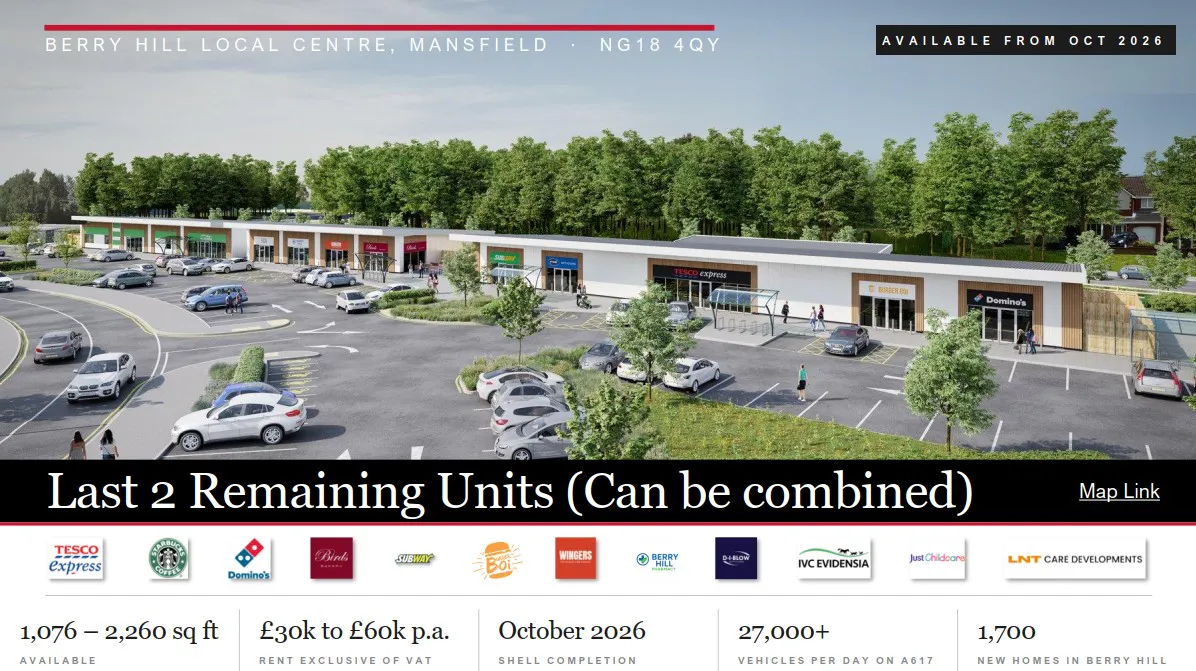 New District Centre, Adamsway, Mansfield, Other / Other / Restaurant / Cafe / Retail To Let - Front Cover.jpg