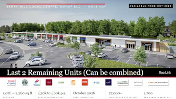 New District Centre, Adamsway, Mansfield, Other / Other / Restaurant / Cafe / Retail To Let - Front Cover.jpg