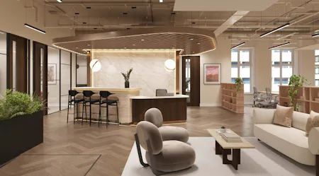 Byron House, London, Office To Let - CGI 2