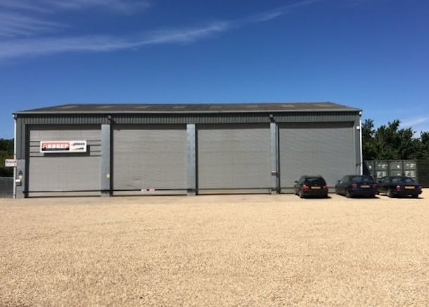 Unit A Hartley Wood Farm, Bordon, Motortrade / Industrial / Warehouse To Let - Large external.jpg