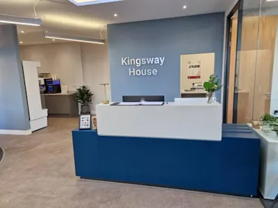 1 Kingsway House, Widnes, Serviced Office To Let - Reception desk