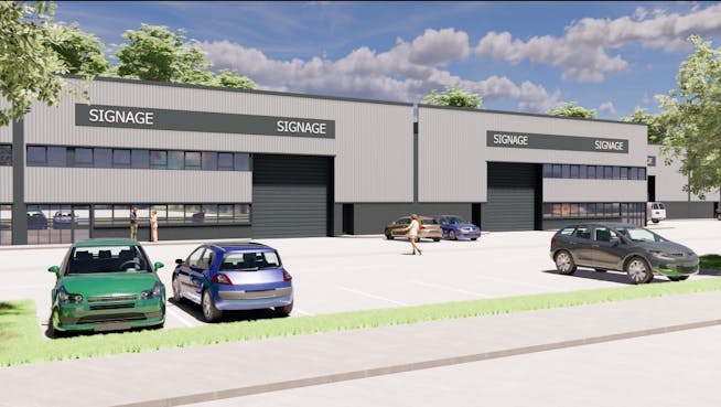 Units 8 & 9 Deacon Trading Estate, Tonbridge, Industrial To Let - Tonbridge - Deacon proposed full respray U8-9.jpg