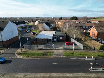 Springfield Resource Centre, 98 Salters Lane South, Darlington, Office / Retail For Sale - dji_fly_20250205_104528_985_1739185331906_photo.JPG