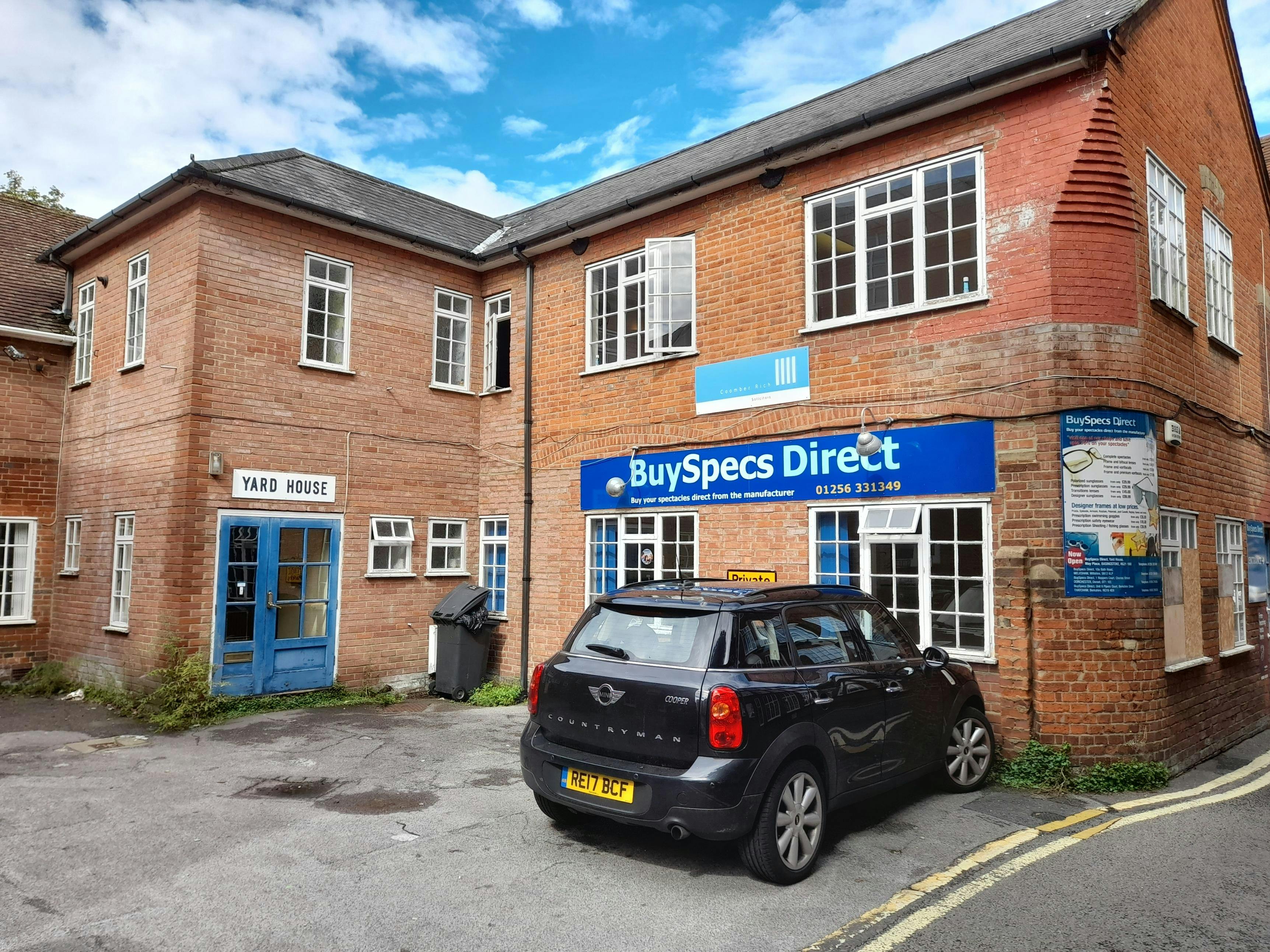 Chiltern House And Yard House, Feathers Yard, Basingstoke, Investments