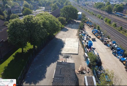 Station Yard, Ickenham Road, Ruislip, Open Storage To Let - Station Tard Ickenham Road 2.PNG