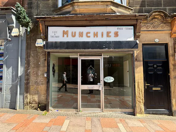 33 High Street, Carluke, Retail To Let - 33 High Street