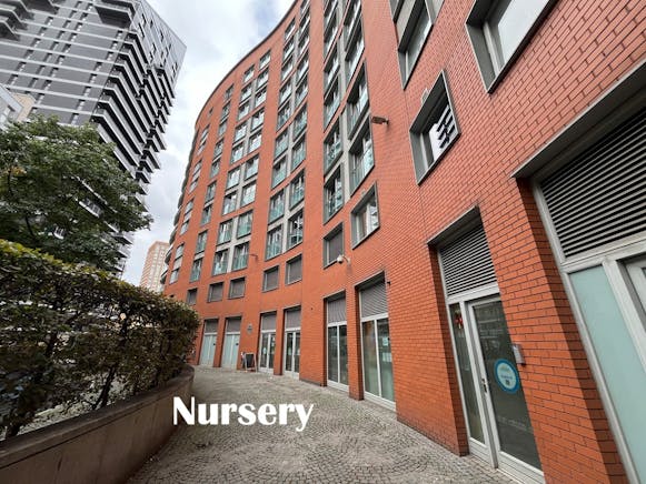 New Providence Wharf, Fairmont Avenue, London, Health & Fitness / Restaurant / Retail / Education To Let / For Sale - Nursery#1.jpg