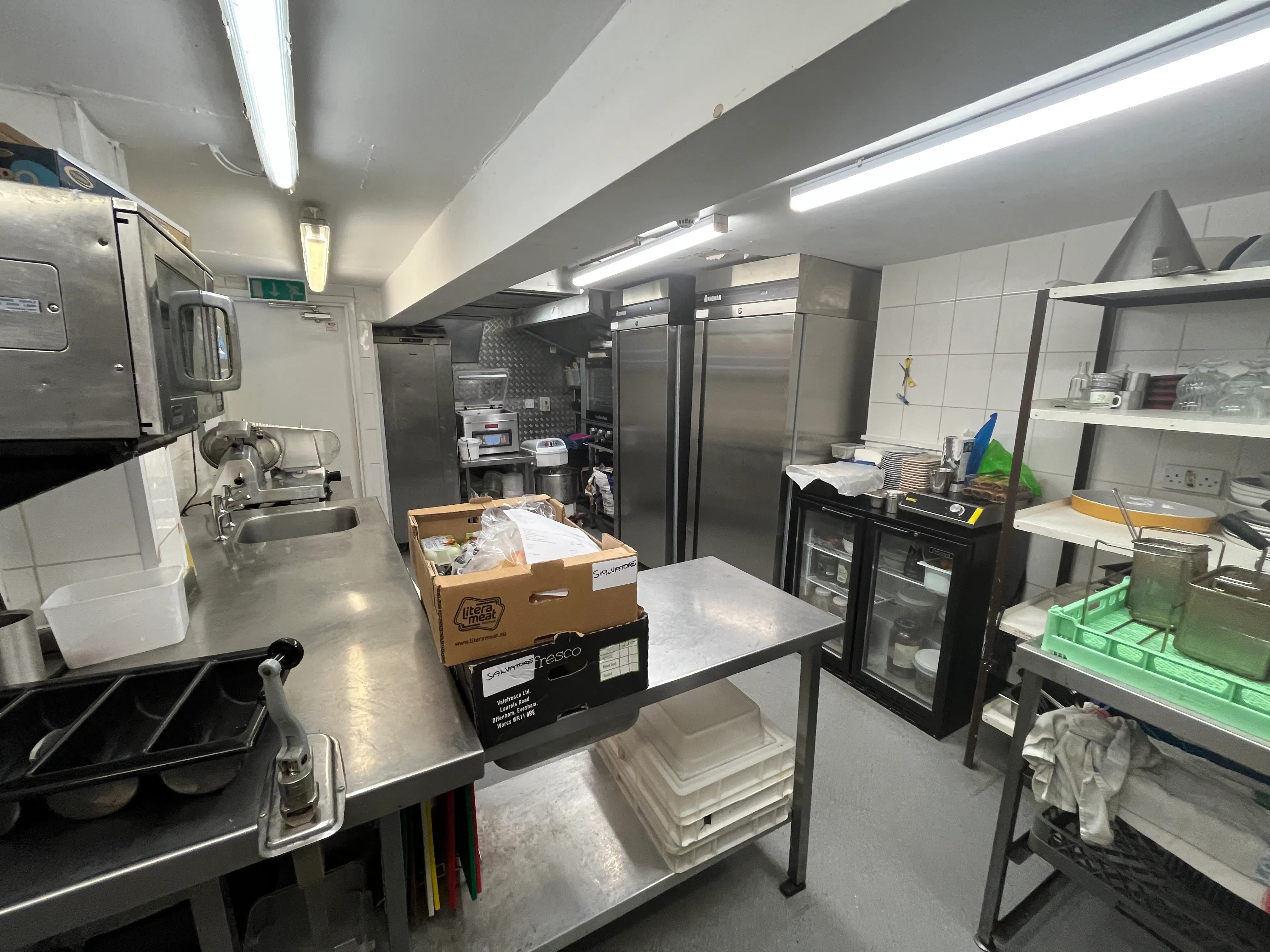 83 Mill Street, Macclesfield, Residential / Restaurant / Retail For Sale - Kitchen