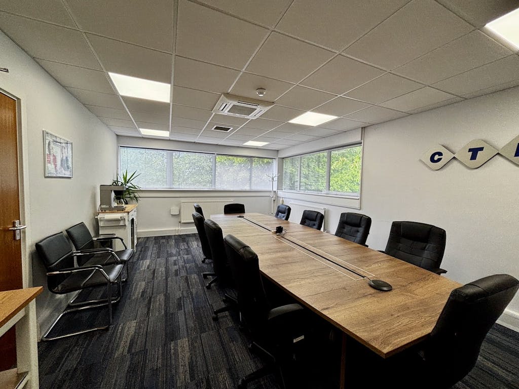 First floor office boardroom