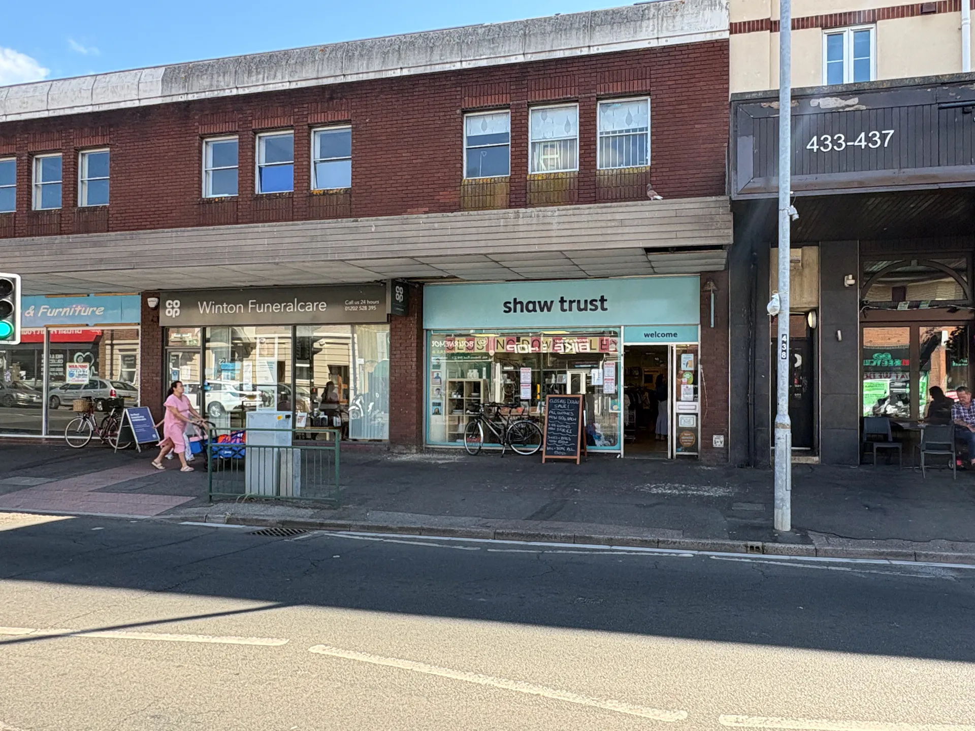 Retail in Bournemouth