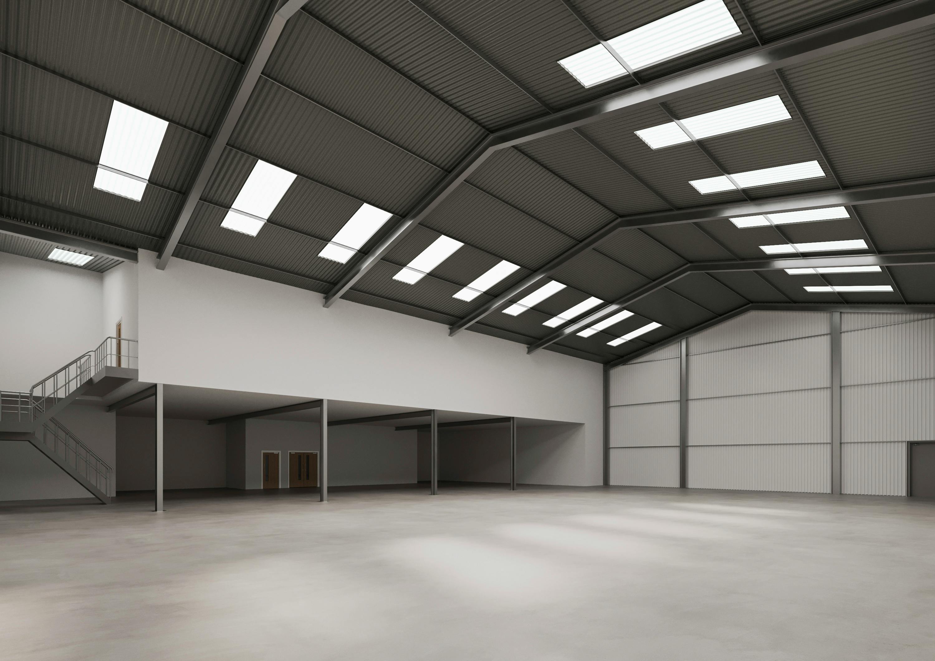 Fourth Way, Unit 1, Fourth Way, Wembley, Distribution Warehouse / Industrial (Multi Let Scheme) / Trade To Let - 25411 - ESR, Fourth Way, Wembley_Warehouse Interior.jpg