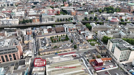 49-50 Arran Street East, Dublin 7, Commercial Development / Retail For Sale - New Arran Drone 3.jpg