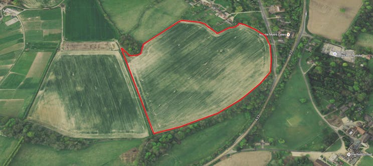 Land West Of Reading Road, Sherfield On Loddon, Development / Residential For Sale - Screenshot.png