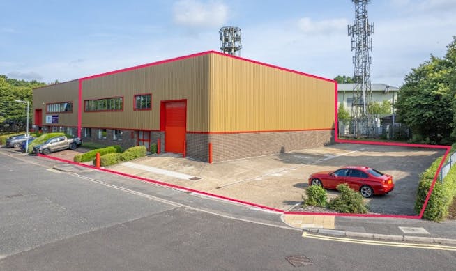 Unit 5 Nelson Industrial Estate, Manaton Way, Southampton, Industrial To Let - 5nels1.jpg