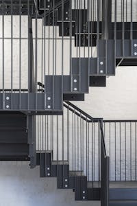 Judd House, 18-29 Mora Street, London, E (Commercial / Business / Service) / Office To Let - staircase 2.jpg