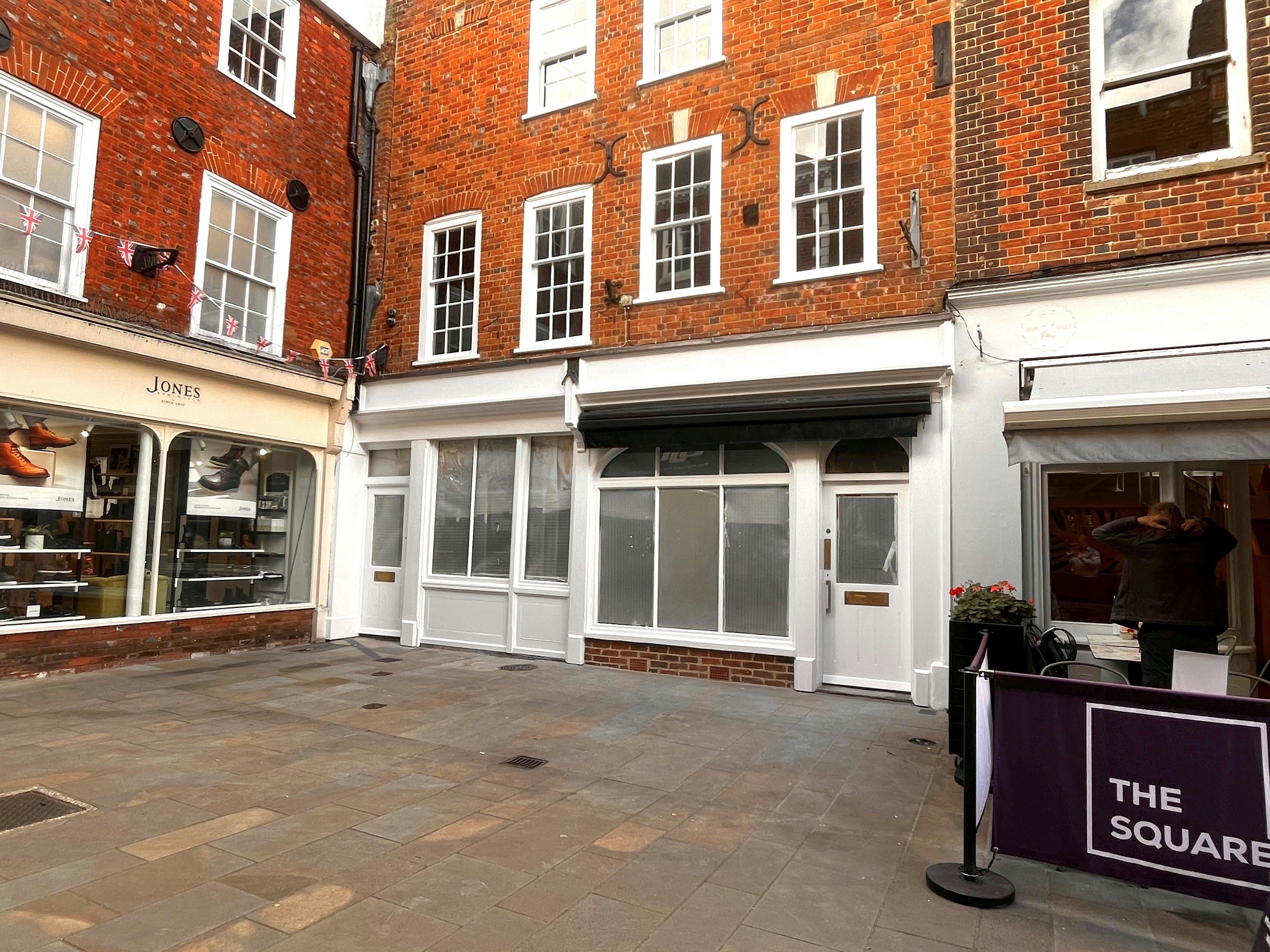 Retail in Winchester