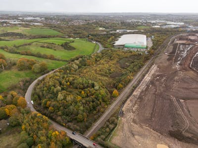Land at Lowlands Road, Castle House, Newcastle under Lyme, Development / Development Potential / Industrial To Let / For Sale - DJI_0443.jpg