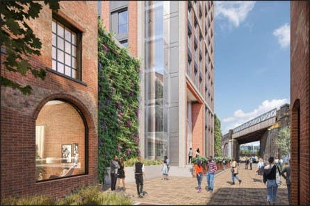 Midland Mills, Holbeck, Leeds, Leisure To Let - Sky Gardens / Midland Mill