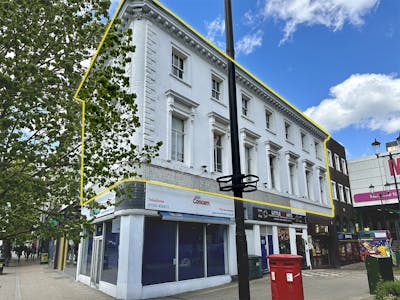 32a, George Street, Luton, Alternative Use Opportunity / Arts/Crafts / E Class Retail / Leisure (no extract - Open A1) / F1 (Learning and Non-Residential Institutions) / Leisure / Office / Wellbeing To Let - 32a George St identification line 2.jpg