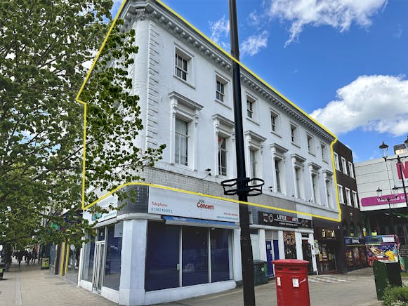 32a, George Street, Luton, Office To Let - 32a George St identification line 2.jpg