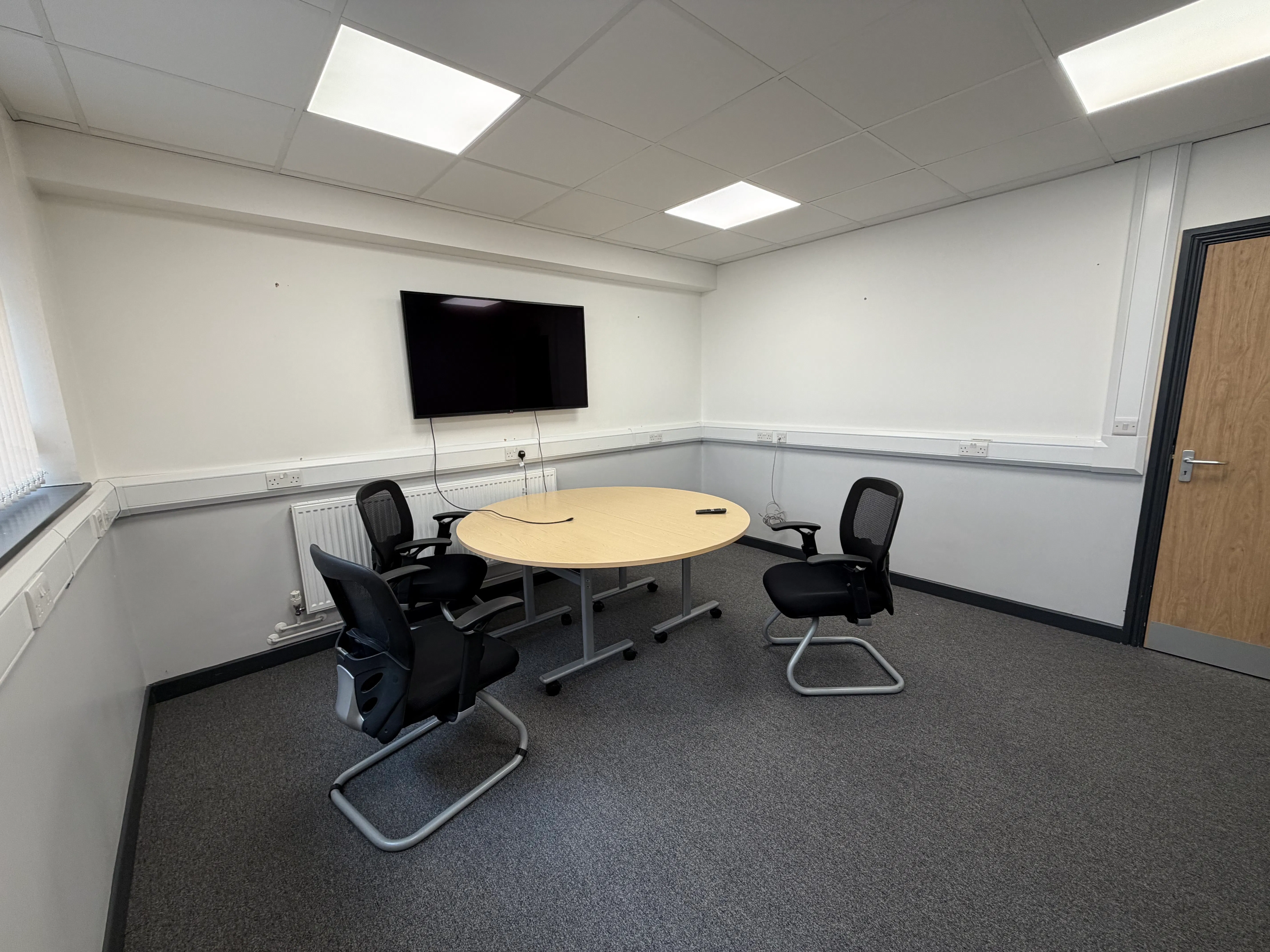 Commercial Space (Unit G007), Royds Mill, Sheffield, Industrial / Other To Let - Meeting room.jpeg