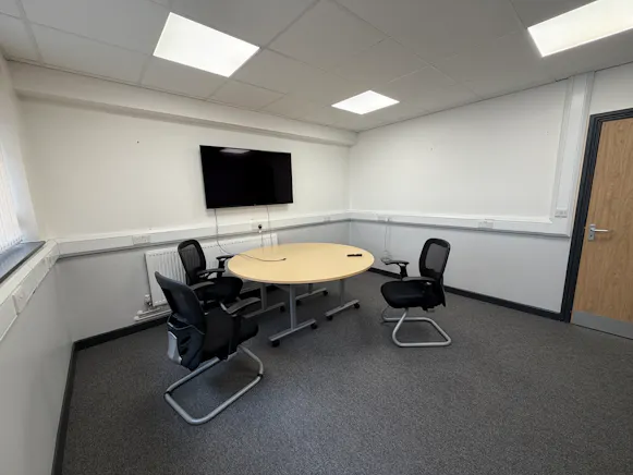 Commercial Space (Unit G007), Royds Mill, Sheffield, Industrial / Other To Let - Meeting room.jpeg