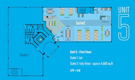 Waltham Park, Units 5+6 Waltham Park, Maidenhead, Office To Let - floorplan.png