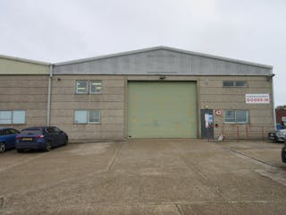 Building 43, Dunsfold Park, Stovolds Hill, Cranleigh, Industrial / Warehouse To Let - Front 43.JPG