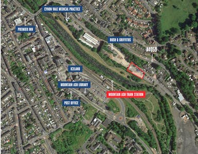 Unit 2 Navigation Yard, Mountain Ash, Mountain Ash, Industrial To Let - Nav 02 location.JPG