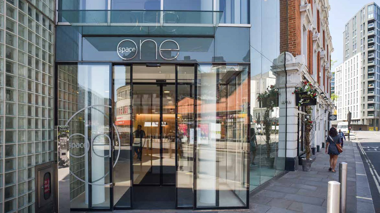 Space One, Beadon Road, Hammersmith, Office To Let - SpaceOne  HammersmithW6 Brochure Office to let Hammersmith  Entrance.jpg