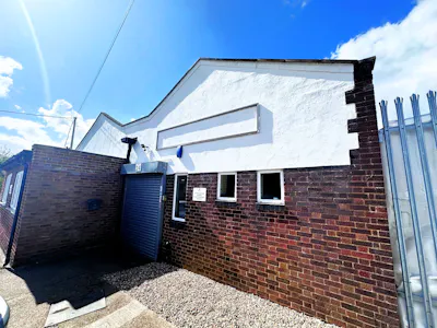 24 Bates Road, Romford, Industrial To Let - 24 Bates Road - Front Elevation - Edited.jpg