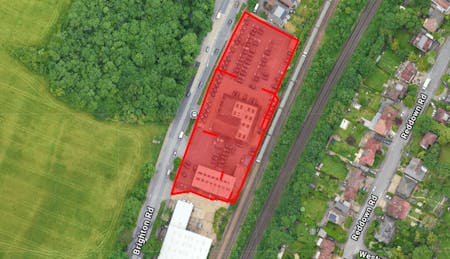 Harwoods Coulsdon, Brighton Road, Coulsdon, Surrey, Development Land / Industrial/Logistics / Retail / Trade Counter / Showroom / Warehouse For Sale - Landstack.png