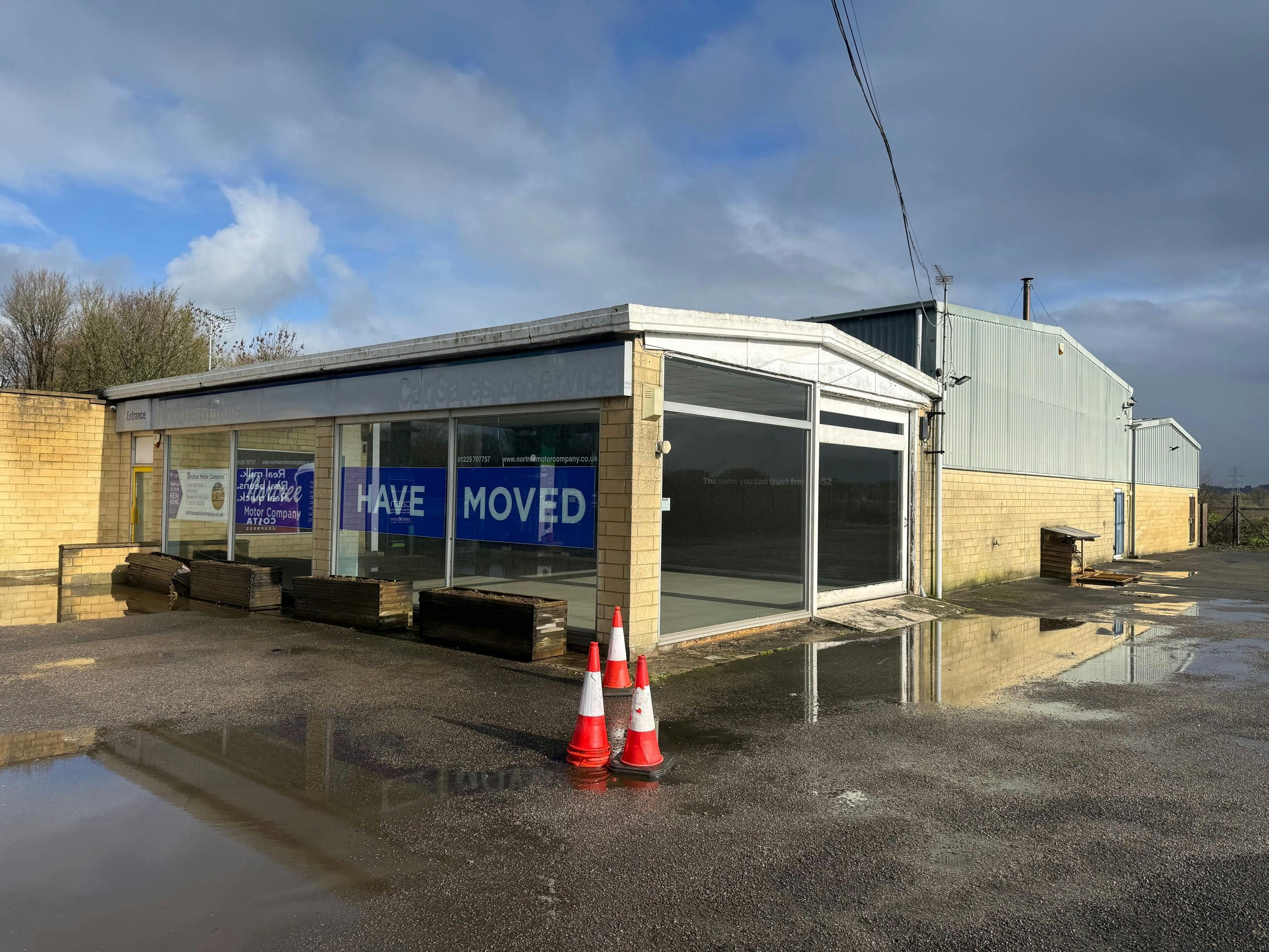 Vehicle Showroom and Workshops, Beanacre Road, Melksham, Industrial To Let - 13.jpg