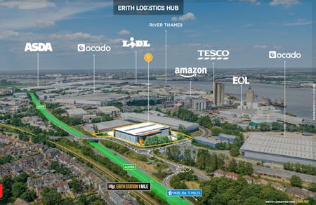 Erith Logistics Hub, Church Manorway, Erith, Industrial / Warehouse To Let - Surrounding Occupiers.JPG