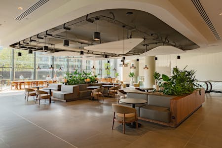 200 Aldersgate Street, Barbican, Farringdon, Office To Let - Business Lounge