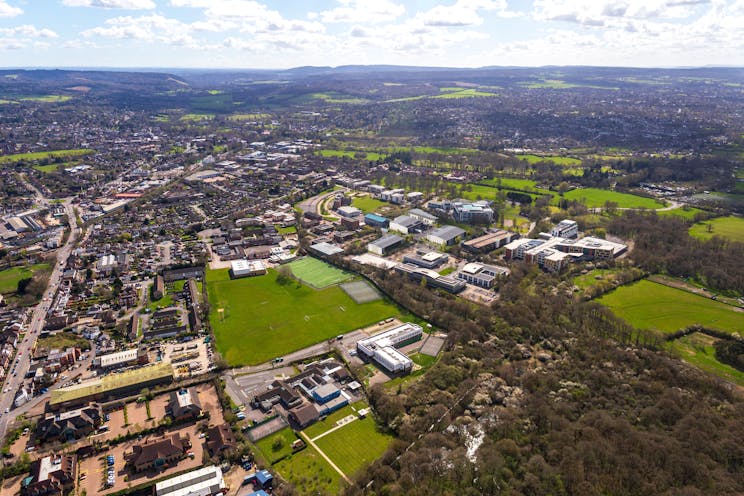Victory Park, Cleeve Road, Leatherhead, Warehouse & Industrial To Let - Chancerygate Leatherhead_Aerial_View_Rev_0.jpg