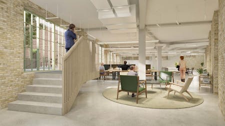 22 Vine Hill, London, Office To Let / For Sale - Warner Yard office CGI.jpg